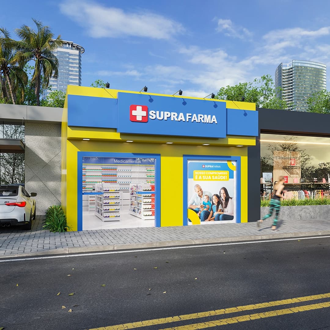 Faixada Suprafarma 1