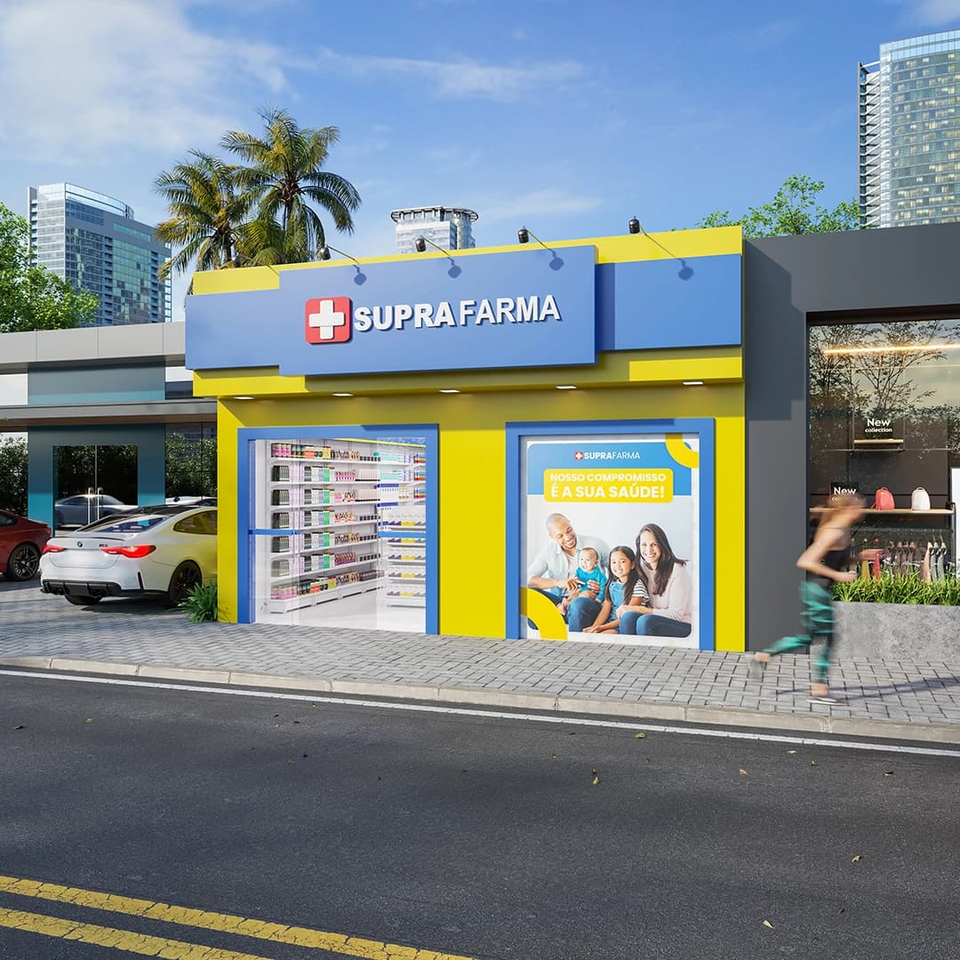 Faixada Suprafarma 2